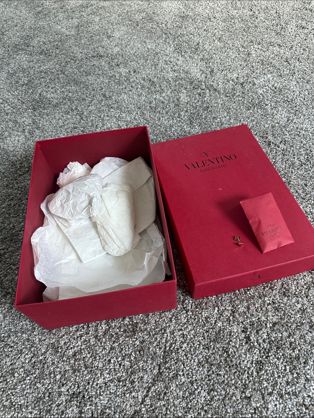 Valentino shoe box